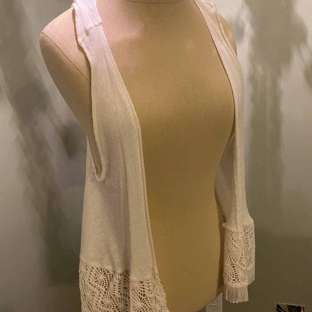 Hollister Cardigan Vest